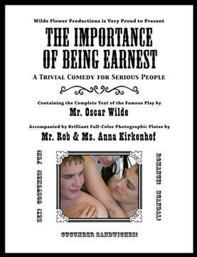 The Importance of Being Earnest Release Poster